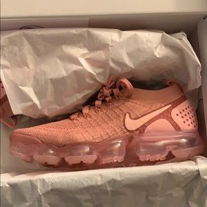 Rust pink Nike Vapormax!